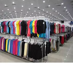 عمال مراكز ومحلات ملابس